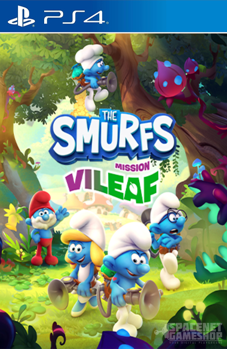 The Smurfs - Mission Vileaf PS4